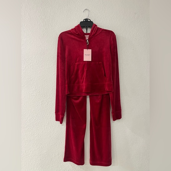 Juicy Couture Tracksuit Set (Color Coco Red) OPEN TO OFFERS - Picture 3 of 10